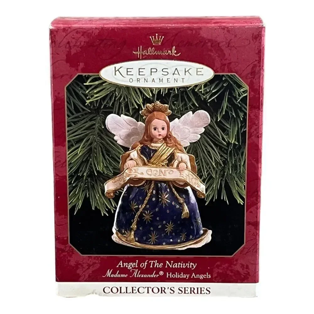 Hallmark 1999 Angel of The Nativity Madame Alexander Holiday Angels Series #2